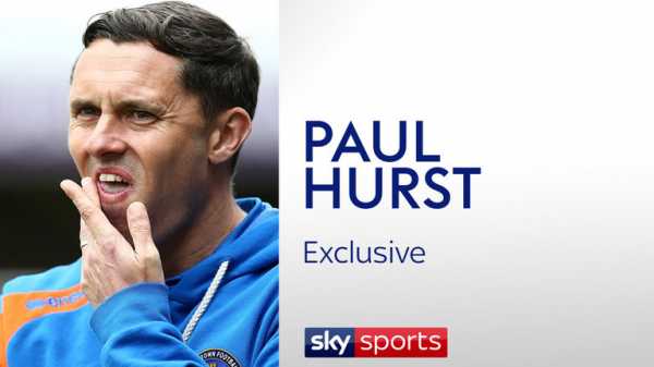 Will Shrewsbury bounce back? Paul Hurst on their Championship push