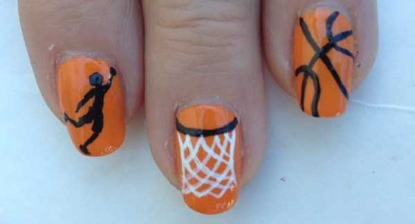 Basketball points the finger at girls with dangerous nails