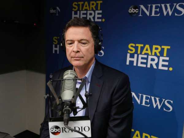 Comey: 'The Republican Party has left me and many others'