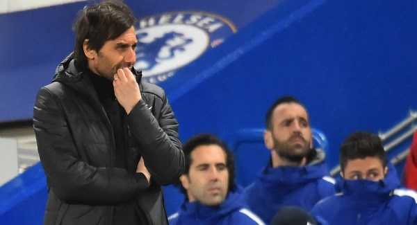 Antonio Conte silent on speculation over Chelsea exit