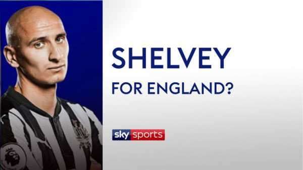 Jonjo Shelvey for England: Will Gareth Southgate take the gamble?