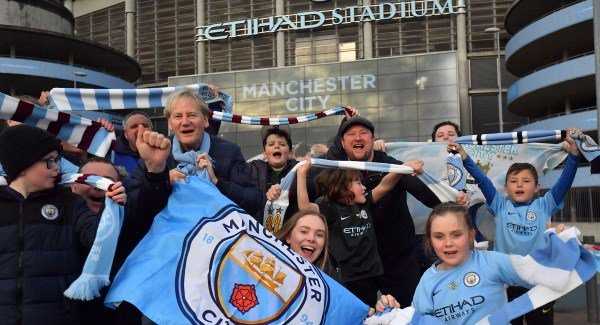 City players celebrate title with fans as Vincent Kompany says 'we still have to unlock our full potential'