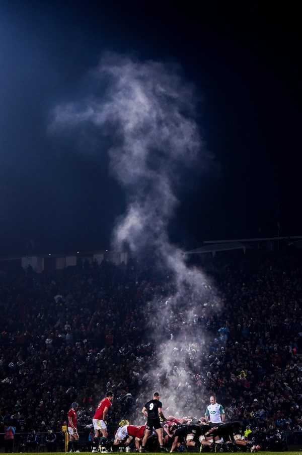 Irish photographer claims 2nd prize in World Press Sports Photo of the Year