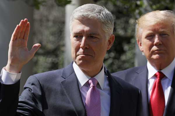 Why Neil Gorsuch just voted with the Supreme Court’s liberals on an immigration case