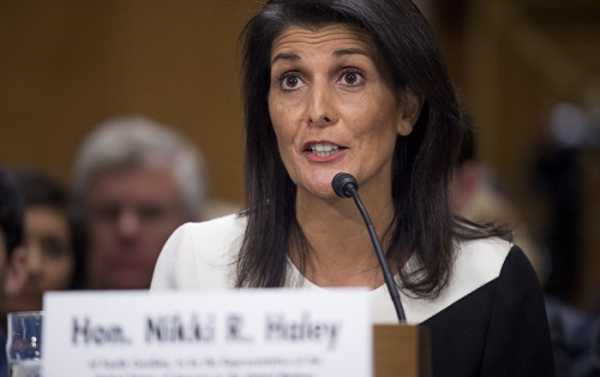 US to Impose Sanctions on Russia Over Support of Assad - Envoy to UN Haley
