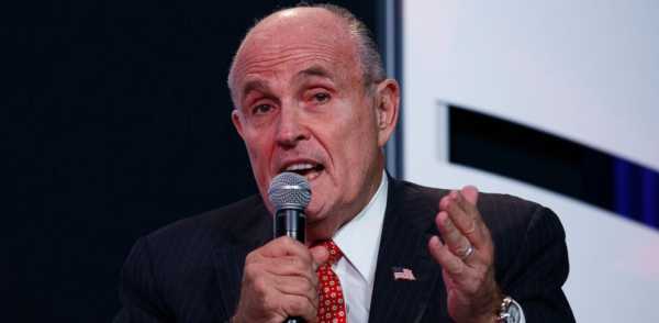 Former NYC Mayor Rudy Giuliani joining Trump legal team along with others 