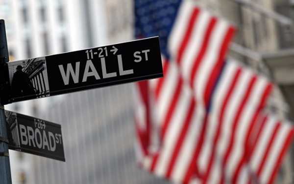 US Stocks Tank Amid Trade War, Inflation Worries