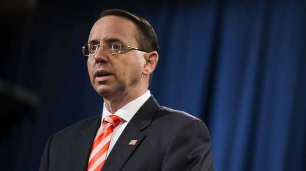 Top Republicans pressing Rosenstein on turning over documents