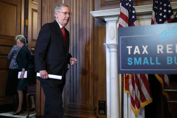 If Republicans pass tax reform, changes would happen immediately
