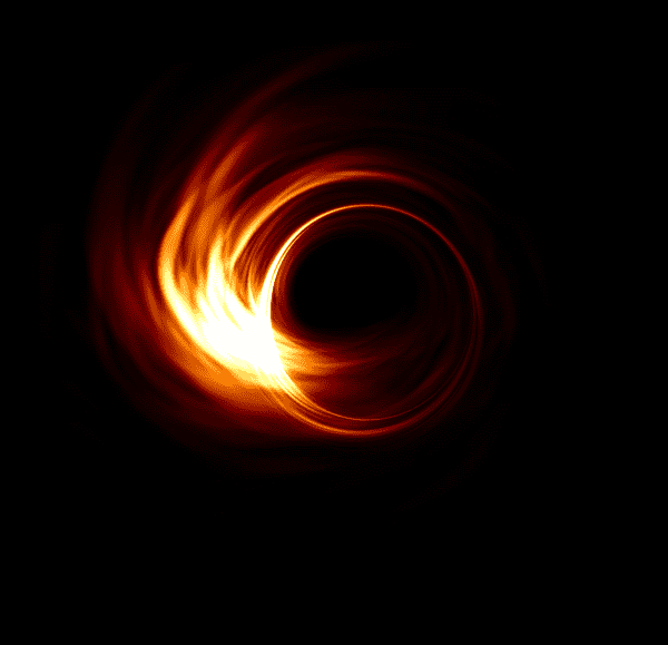 Most images of black holes are illustrations. Here’s what our telescopes actually capture.