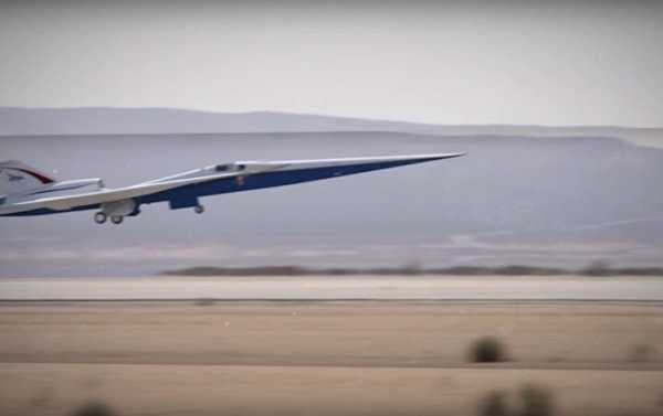 Hush: Lockheed, NASA Team Up on Silent Supersonic Jet
