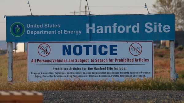 US officials slam Washington state nuke waste site problems