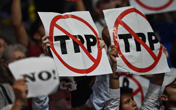 US May Seek to Rejoin TPP to Survive Trade War With China - Expert