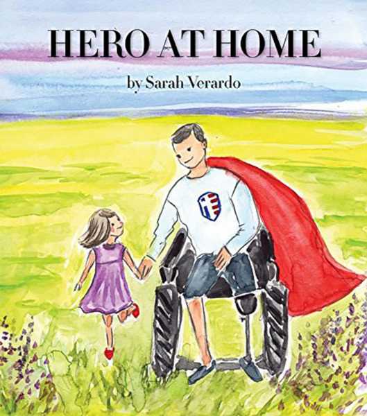 Wife of wounded veteran wrote book to explain amputations and injuries to children