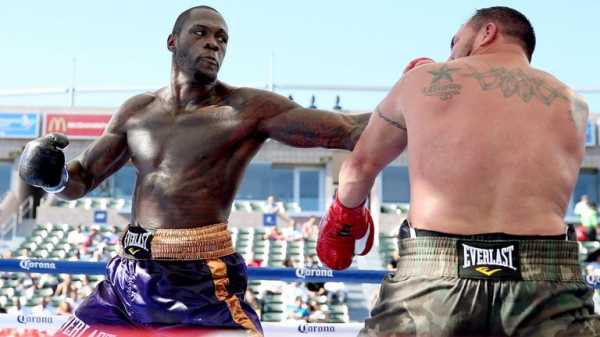 Deontay Wilder has 'God-given' punch power - but does he have KO shots that we've never seen?