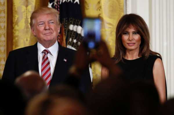 'Maybe I didn't get her so much': Trump on first lady's birthday