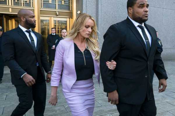 Porn star says Stormy Daniels telling the truth about alleged Trump threat