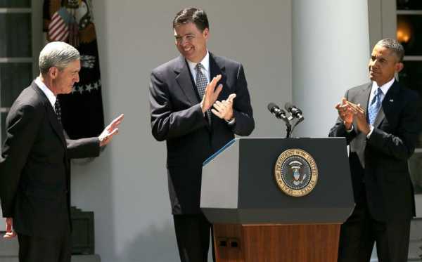 The emotional moment Comey shared with Obama after the election
