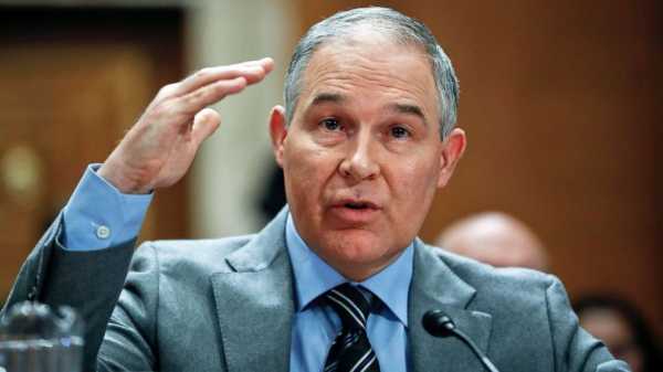 GOP committee chair asks EPA for more documents to review Pruitt travel