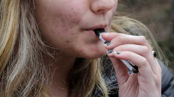 Schools fret as teens take to vaping, even in classrooms