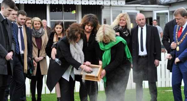 'He loved this city like no other': Ashes of famed Irish sportsman Noel Cantwell scattered in Cork