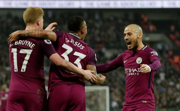 Despite horror week City are on course to become record-breaking champions in more ways than one