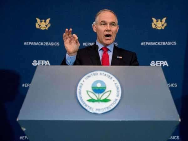 More scrutiny for Pruitt's Morocco trip from Democrats, EPA inspector general