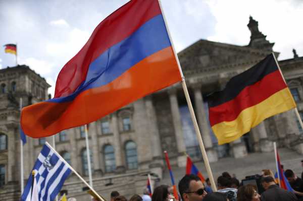 Germany 'Helped the Ottoman Empire to Carry Out Armenian Genocide'
