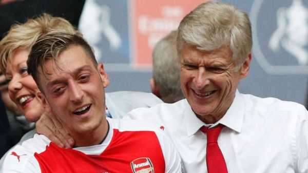 'Proud' Mesut Ozil pays tribute to Arsene Wenger and Arsenal impact