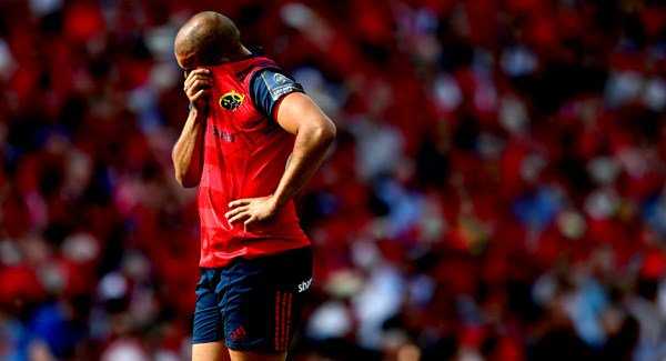 Munster go down to Racing - match in 60 secs