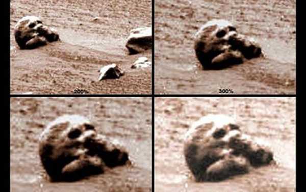 PHOTOS of Alleged Bio-Traces on Mars and Moon Questioned by Redditters