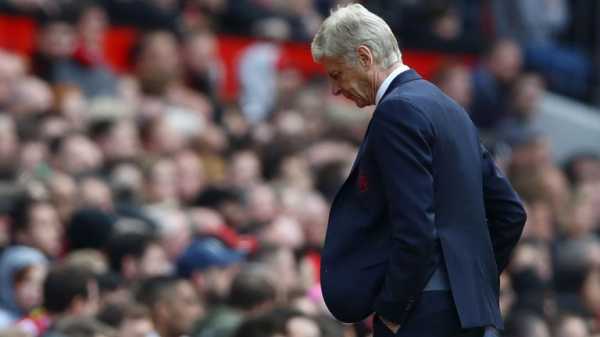 Arsene Wenger suffers a final blow at Old Trafford as Arsenal manager