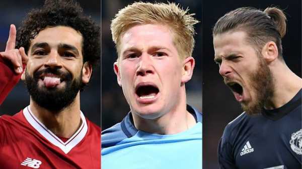 Who should win the PFA Players' Player of the Year award? Vote here
