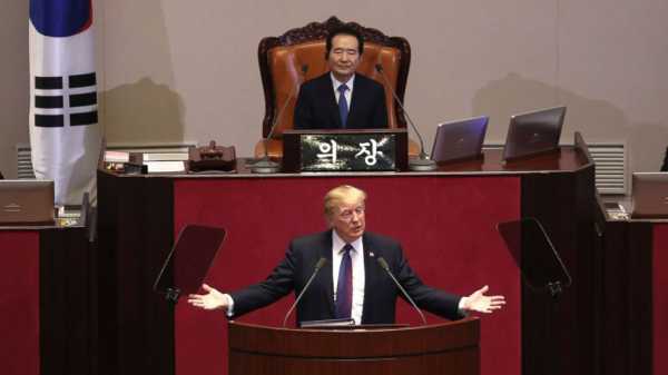 Trump discloses new details on North Korea summit, defends his 'bigger button' tweet