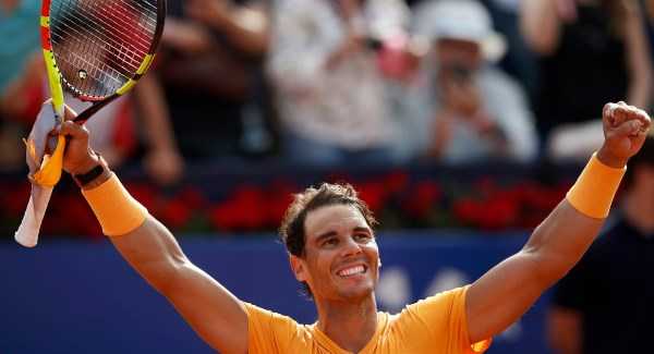 Nadal reaches Barcelona open final - and personal landmark