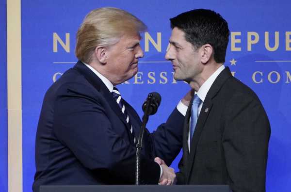 Paul Ryan’s most important legacy is Trump’s war on Medicaid