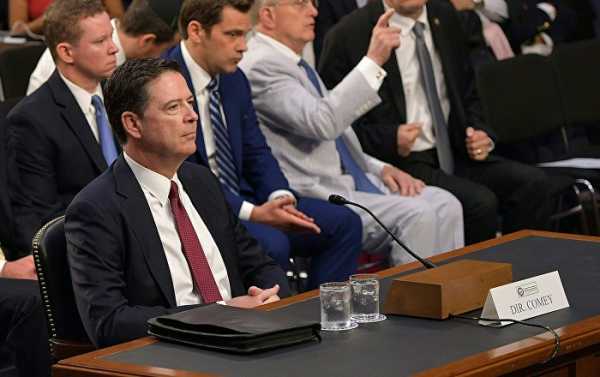 Ex-FBI Chief Comey Says It's Not up to Trump to Put Him in Jail