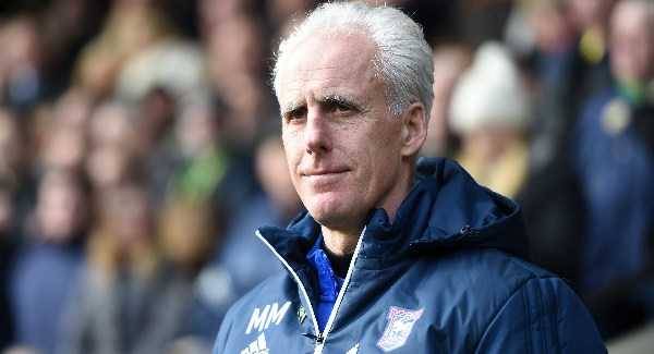 Ipswich appoint caretaker manager after Mick McCarthy's sudden departure