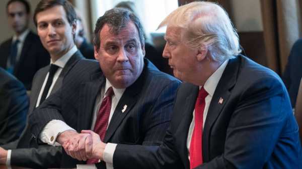 Christie doesn't think Trump will fire Mueller but 'you never know'