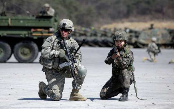 No Orders to Pull Troops From Korean Peninsula, Posture Same - Pentagon