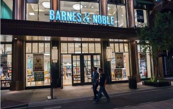 The Sad Decline of Barnes & Noble
