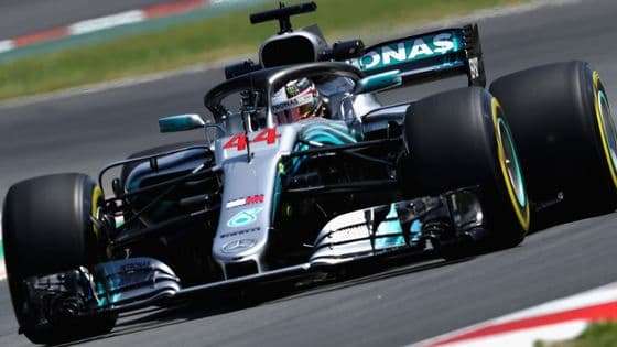 Spanish GP Qualifying: Lewis Hamilton heads Mercedes one-two for pole, Sebastian Vettel third