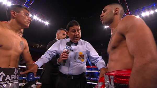 Kal Yafai stops David Carmona to retain WBA super-flyweight world title in America