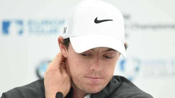 BMW PGA Championship: Rory McIlroy's up-and-down record at Wentworth