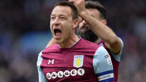 John Terry says he will stay at Aston Villa if they secure promotion