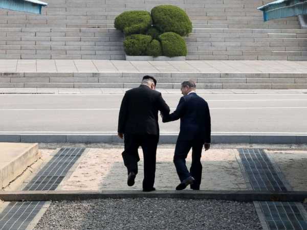 Trump says peace on the Korean peninsula 'looks like it could happen'