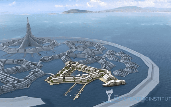 Floating Island in Polynesia to Have Green Tech, Its Own Cryptocurrency (PHOTO)