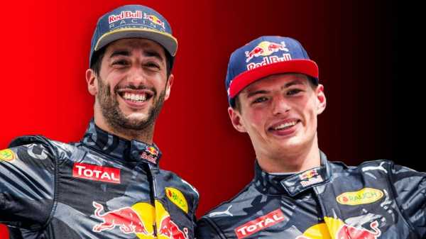 Daniel Ricciardo v Max Verstappen: Two years as Red Bull team-mates
