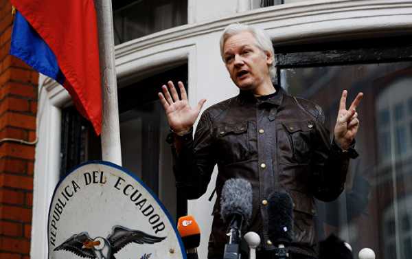 Ecuador Spends Some $5Mln to Protect WikiLeaks' Assange - Reports