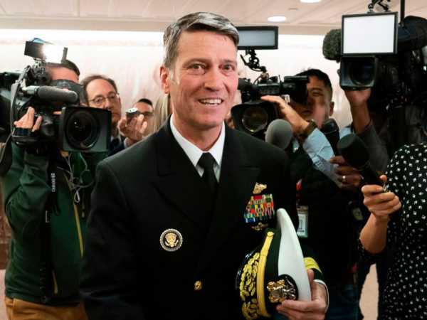 Ronny Jackson out as president’s personal doctor: Source